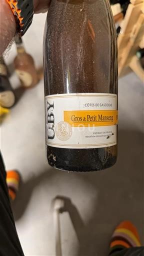 Sydvestfrankrig Côtes de Gascogne Uby Gros & Petit Manseng 2013