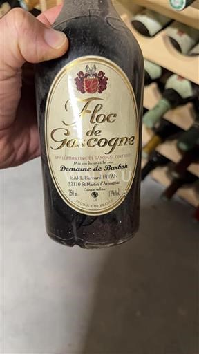 Sudoeste Floc-de-Gascogne Domaine Barbazan Não Sazonado