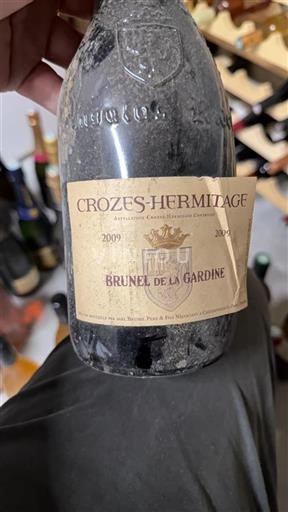 Rhônetal Crozes-Hermitage Brunel de la Gardine 2009