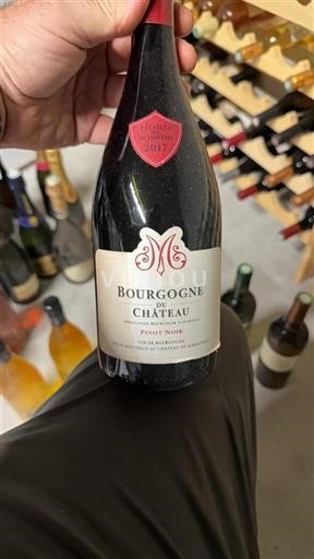 Burgundi Bourgogne Château Marsannay Bourgogne du Château 2017