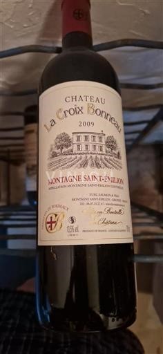 Bordéus Montagne-saint-émilion Château La Croix Bonneau 2009