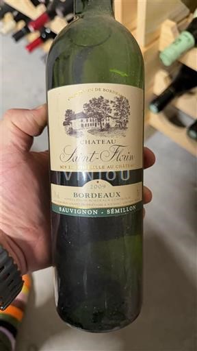 Bordeaux Château Saint-Florin 2009
