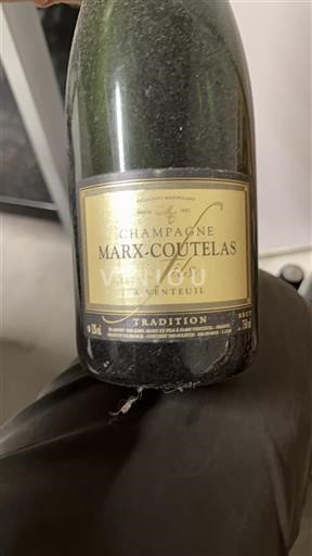 Champaña Champán Marx-Coutelas Tradition Sin añada