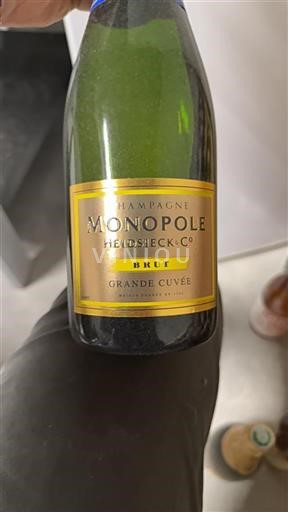 Champaña Champán Heidsieck & Co Monopole Grande Sin añada