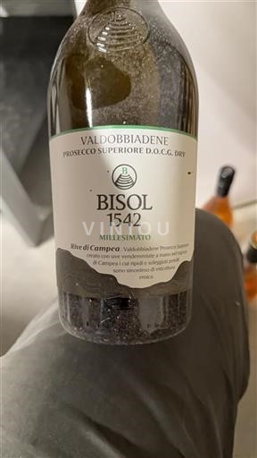 Veneto Not Specified Bisol Rive di Campea Non-Vintage