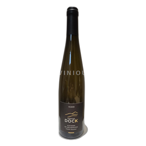 Alsasko Klevener-de-heiligenstein Domaine Dock Instant douceur 2022