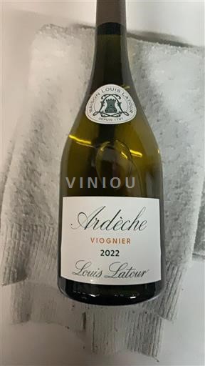 Alpes và các vùng Rhodanien Ardèche Louis Latour Viognier 2022