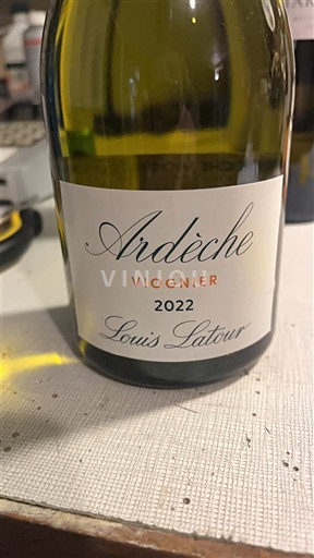 Alpy a Rhonské oblasti Ardèche Louis Latour Viognier 2022