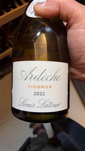 Alpen en Rhônevallei Ardèche Louis Latour Viognier 2022