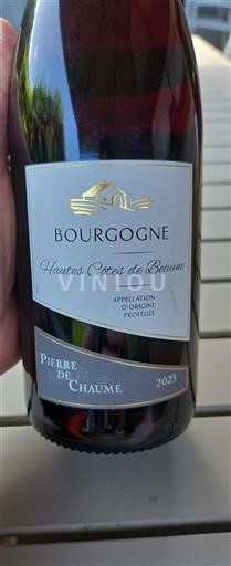 Borgonha Hautes-Côtes de Beaune Pierre de Chaume 2023