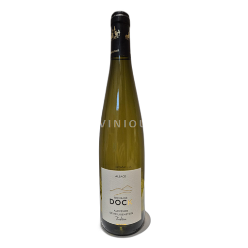 Alsasko Klevener-de-heiligenstein Domaine Dock Tradition 2023