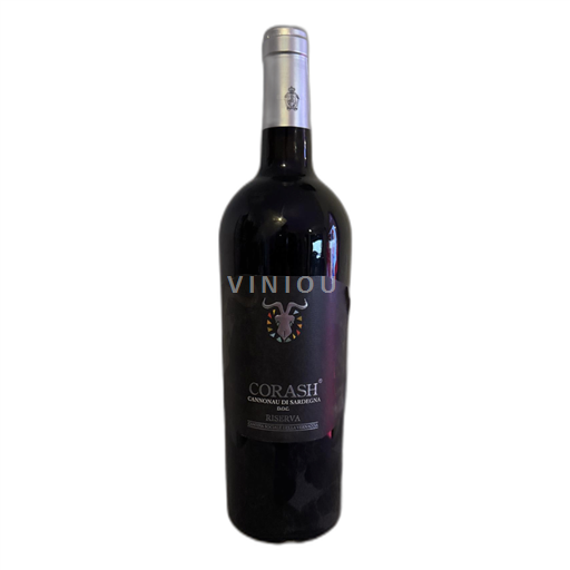 Sardinie Cannonau di Sardinie. Cantina Sociale Della Vernaccia Corash 2007