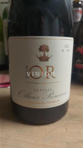 Languedoc Corbières Château Ollieux Romanis Or 2021