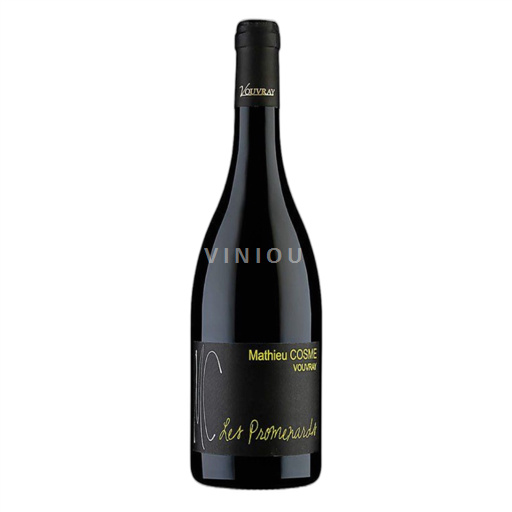 Loire Valley Vouvray Mathieu Cosme Les Promenards 2021