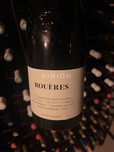 Loiredalen Anjou Domaine Belargus Rouères 2018