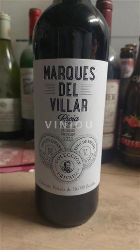 La Rioja Rioja Marques del Villar 2023