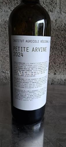 Valle d'Aosta Không được chỉ định Institut Agricole Régional Petite Arvine 2024