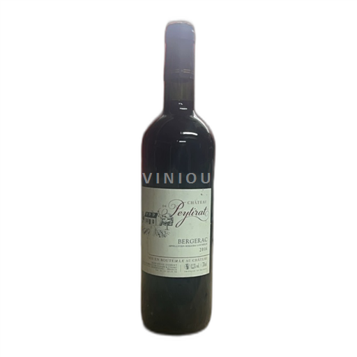 Sydväst Bergerac Château Peytirat 2016