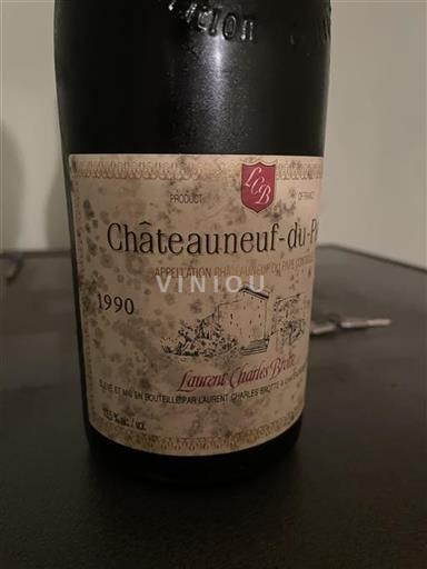 Rona dolina Châteauneuf-du-Pape Laurent Charles Brotte 1990