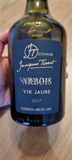 Jura Arbois Domaine Jacques Tissot 2017