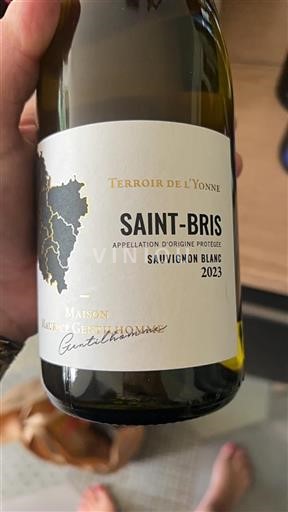 Bourgogne Saint-Bris Maison Maurice Gentilhomme Gentilhomme 2023