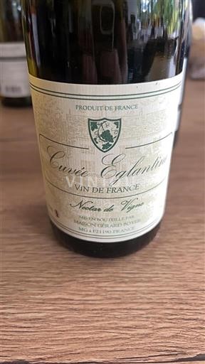 Loire-dalen Touraine Nicolas Gérard Boyer Eglantine Ikke årgangsbestemt