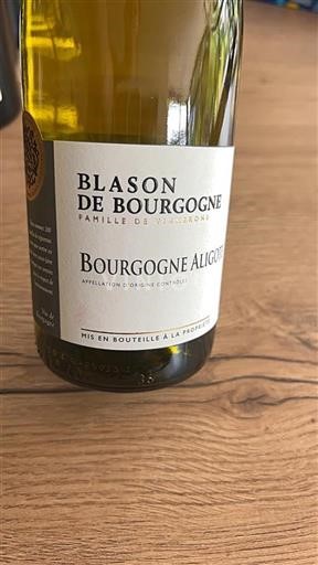 Borgoña Borgoña-Aligoté Blason de Bourgogne Sin añada