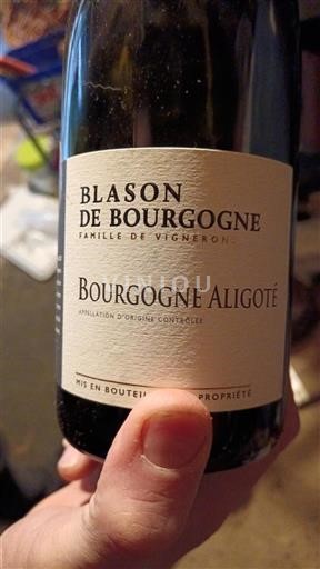 Bourgogne Bourgogne Aligoté Blason de Bourgogne Ikke årgangsbestemt