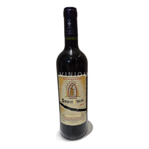 Bordeaux Lalande-de-Pomerol Chateau Saint Paul 2019