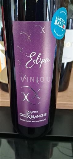 Rhônen laakso Määrittelemätön Domaine La Croix Blanche Eclipse Ei vuosikertaa