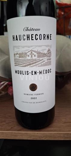 Burdeos Moulis-en-Médoc Château Hauchecorne 2022
