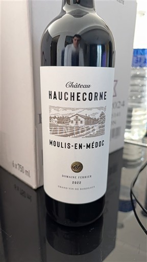 Bordéus Moulis-en-Médoc Château Hauchecorne 2022
