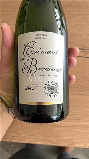 Bordeaux Crémant de Bordeaux L'Ame du Terroir Ohne Jahrgang