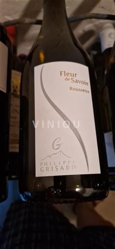 Savoie và Bugey Roussette-de-savoie Philippe Grisard Fleur de Savoie Không niên vụ