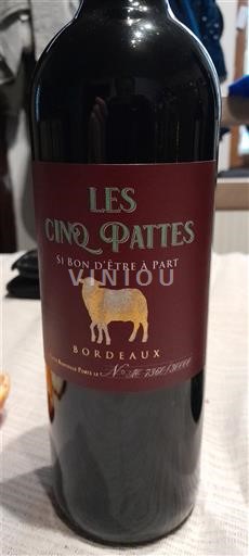 Bordeaux Les Cinq Pattes 2023