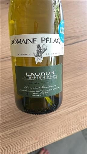 Rhône-dalen Ikke specificeret Domaine Pélaquié Grand Vernet 2020