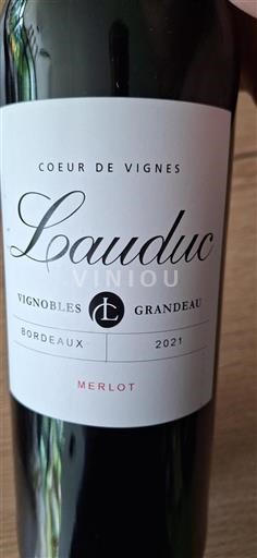 Bordeaux Lauduc 2021