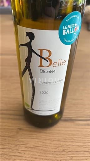 Southwest Côtes de Duras Domaine La Belle Belle Effrontée 2020