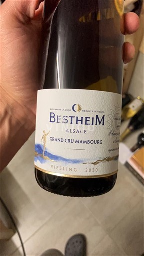 Alsasko Nespecifikováno Grand Cru Bestheim 2020