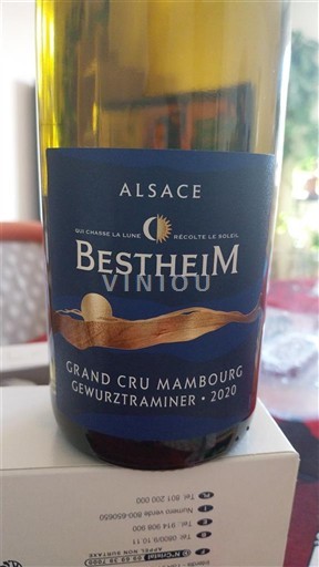 Alsace Not Specified Grand Cru Bestheim 2020