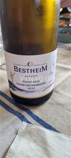 Ельзас Не вказано Grand Cru Bestheim 2020