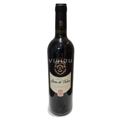 Bordeaux Margaux Château Fabre Les Lions de Fabre 2018