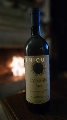 Toskana Bolgheri Tenuta San Guido Sassicaia 2000