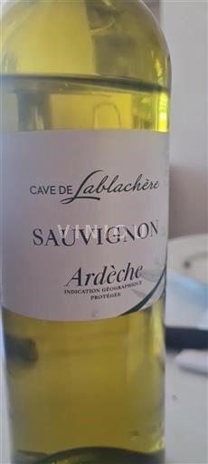 Alpen en Rhônevallei Ardèche Cave de Lablachère Sauvignon 2023