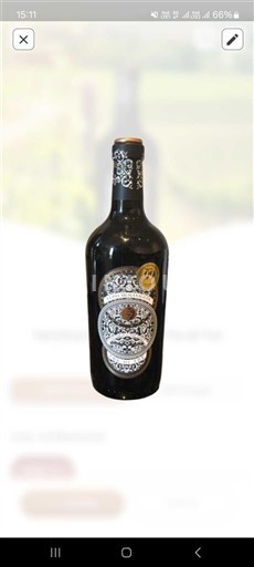 Apulia Aleatico de Apulia Lupo Meraviglia Tre di tre 2022