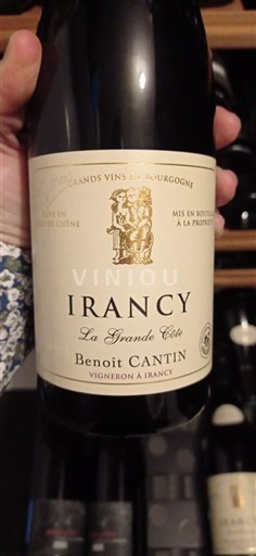 Borgoña Irancy Benoît Cantin La Grande Côte 2020