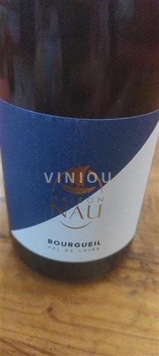 Valle del Loira Bourgueil Maison Nau 2021