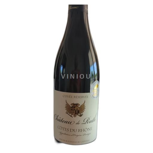 Rhônen laakso Côtes-du-rhône Château Ruth Réservée 2024