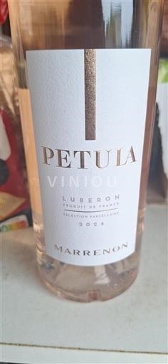 Rhônedalen Luberon Marrenon Petula 2024