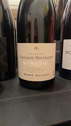 Bourgondië Chassagne-Montrachet Premier Cru André Goichot 2022